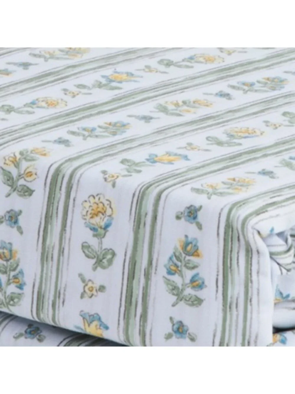 ENVOGUE Floral Stripe Sheet Set